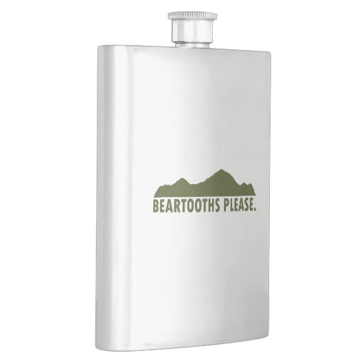 ヒゲお願い フラスク (右)