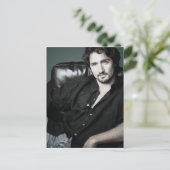 ヒゲがたくましいジャスティン2006 ポストカード (スタンド正面)