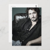 ヒゲがたくましいジャスティン2006 ポストカード (正面/裏面)