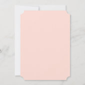 ヒゲと唇のMr. & Mrs. - 結婚記念日 招待状 (裏面)