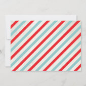 ヒゲのあなたにベストマンになってくれる？ 招待状 (裏面)