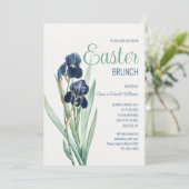 ヒゲのあるアイリス 招待状 (スタンド正面)