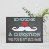 ヒゲのお兄さん、僕のベストマンになってくれる？ 招待状 (スタンド正面)