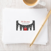 ヒゲのドレスと名前レッド ラベル (インサイチュ)