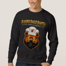 ヒゲのパン屋兄弟ビッグフェイスベアロゴTシャツ
