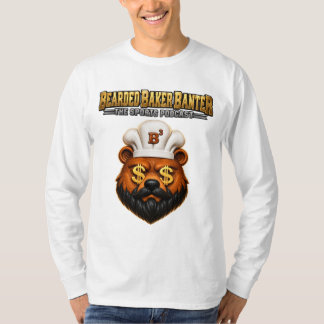 ヒゲのパン屋兄弟ビッグフェイスベア Tシャツ