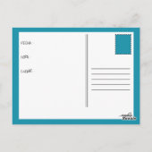 ヒゲの祭り ポストカード (裏面)