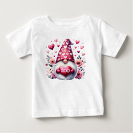 ヒゲのGronmes X's & 0'sがあなたの愛を取りに行く ベビーTシャツ