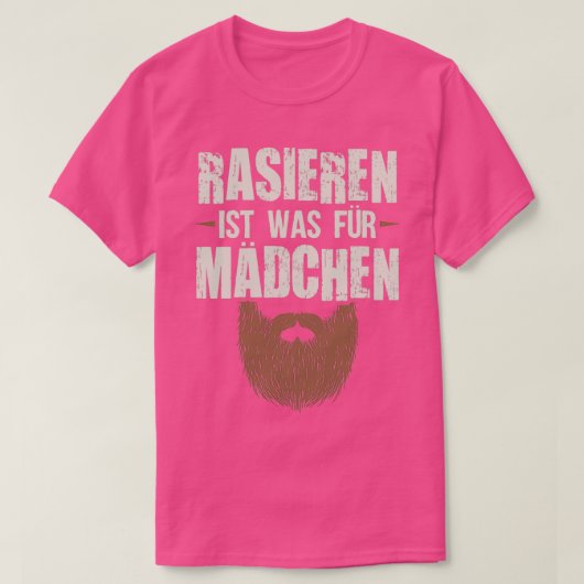 ヒゲひげことわざギフト Tシャツ (デザイン正面)
