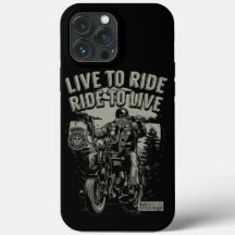 ヒゲをはやしたバイク乗り 生きるはライド 乗るは人生