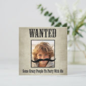 ヒゲを動かせ - 移動可能! 招待状 (スタンド正面)