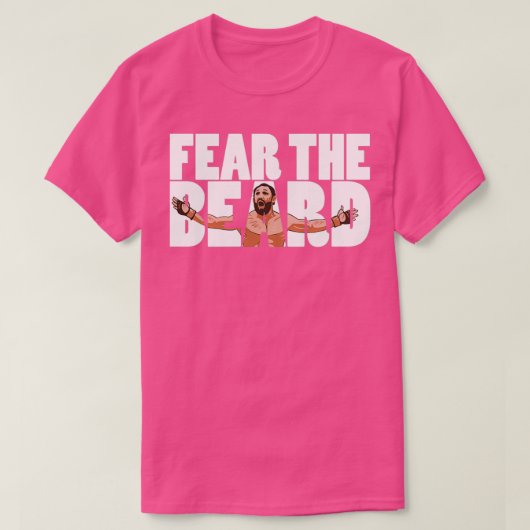 ヒゲを恐れるジョニー・ヘンドリックス1 Tシャツ (デザイン正面)