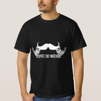 ヒゲを敬え Tシャツ
