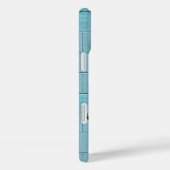 ヒゲを生やしたチワワのモノグラム落書き Case-Mate iPhoneケース (裏面 / 右)