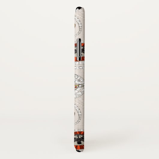 ヒゲアライグマ Case-Mate iPhoneケース (裏面/右)