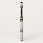 ヒゲアライグマ Case-Mate iPhoneケース (裏面/左)