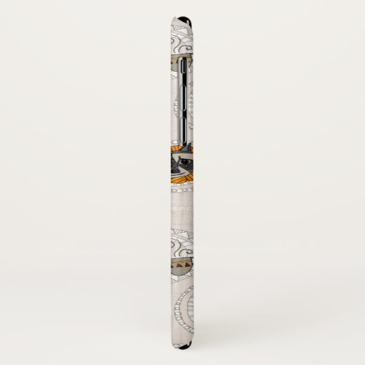 ヒゲアライグマ Case-Mate iPhoneケース (裏面/左)