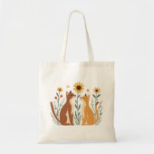 ヒゲエレガントー トートバッグ (正面)