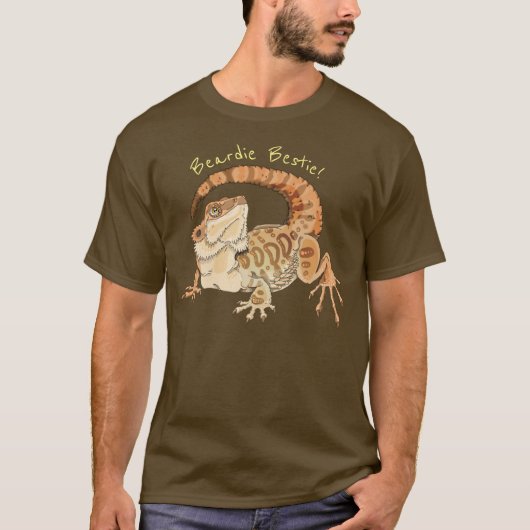 ヒゲオトモダチ! Tシャツ (正面)