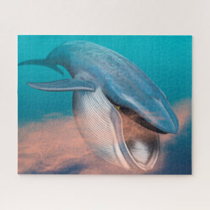 ヒゲクジラ ジグソーパズル