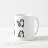 ヒゲコリー犬の魔法 コーヒーマグカップ (正面右)