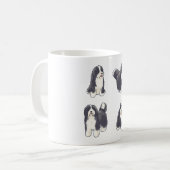 ヒゲコリー犬の魔法 コーヒーマグカップ (正面左)
