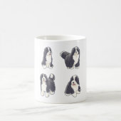 ヒゲコリー犬の魔法 コーヒーマグカップ (中央)