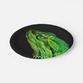 ヒゲトカゲ ペーパープレート (アングル)