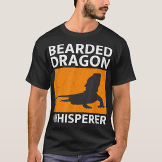 ヒゲドラゴンささやき職人 ヴィンテージ パゴナ リザード レプ Tシャツ