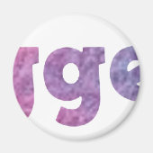 ヒゲハフ マグネット (正面)