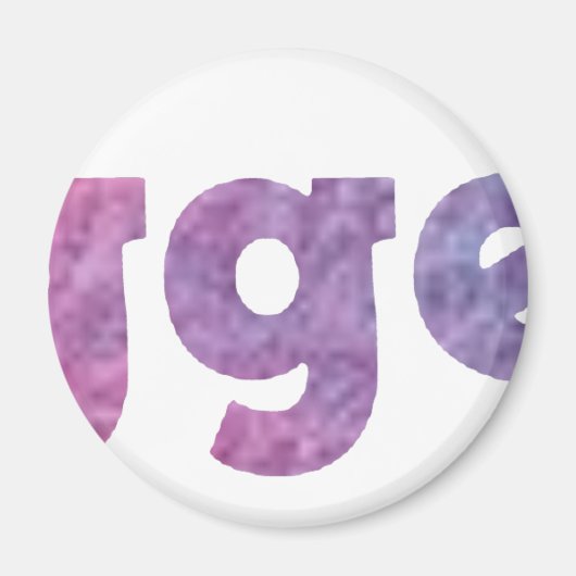 ヒゲハフ マグネット (正面)