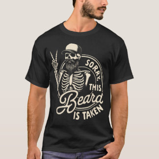 ヒゲパパ 父の日 ごめん このあごひげは Tシャツ