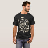 ヒゲパパ 父の日 ごめん このあごひげは Tシャツ (正面フル)