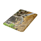 ヒゲベビートカゲの生物学 バスマット (アングル)