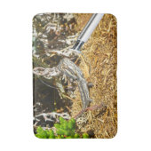 ヒゲベビートカゲの生物学 バスマット (正面縦)