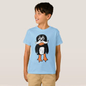 ヒゲペンギン Tシャツ (正面フル)