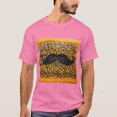 ヒゲレオパード ヴィンテージ ウッド #2 Tシャツ (正面)