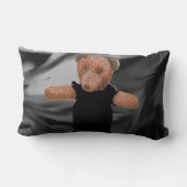 ヒゲワシはクマ ランバークッション (裏面)