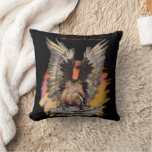 ヒゲワシ クッション (ブランケット)