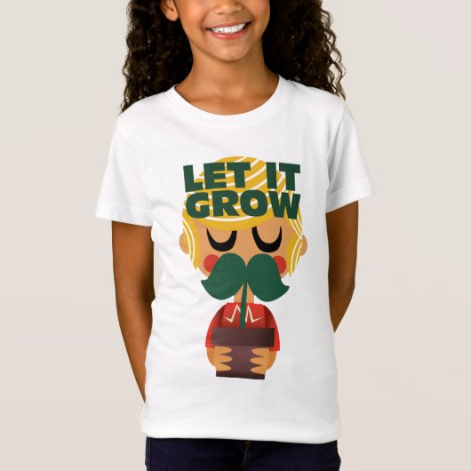 ヒゲ成長冒険記 Tシャツ (正面)