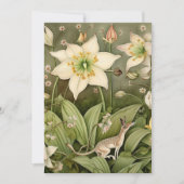 ヒゲ毛の鹿マウスの神話の世界 シーズンカード (正面)