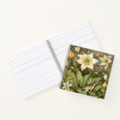 ヒゲ毛の鹿マウスの神話の世界 ノートブック (内部)