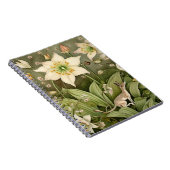 ヒゲ毛の鹿マウスの神話の世界 ノートブック (右側)