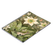 ヒゲ毛の鹿マウスの神話の世界 ノートブック (左側)