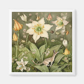 ヒゲ毛の鹿マウスの神話の世界 マグネット (正面)