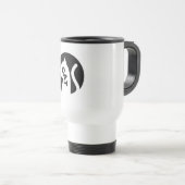 ヒゲ猫のチャームコーヒーデライト トラベルマグ (正面右)