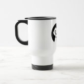 ヒゲ猫のチャームコーヒーデライト トラベルマグ (左)