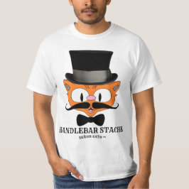 ヒゲ猫 カートゥーン ヒゲ おもしろTシャツ Tシャツ