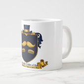 ヒゲ紳士のコーヒーマグ ジャンボコーヒーマグカップ (正面右)