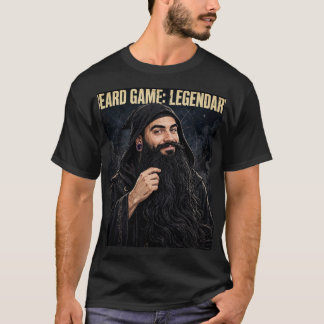 ヒゲ ゲーム: レジェンダリー Tシャツ